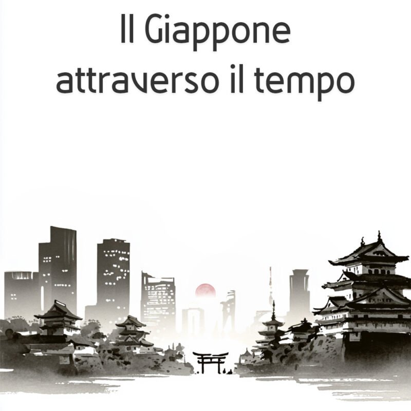 Itinerario storico Giappone attraverso il tempo dalle origini fino alla modernità